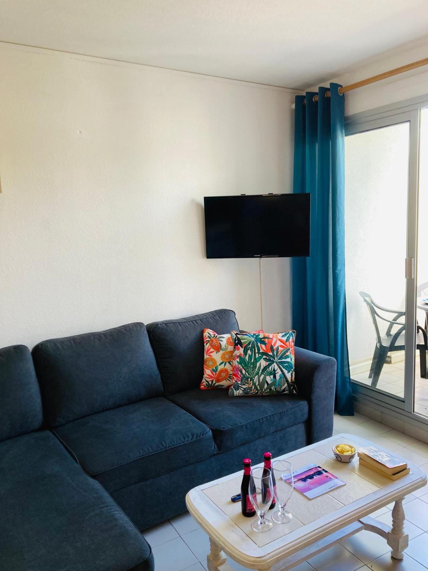 Apartmán Bienvenue Chez Meli Et Dorian La Grande Motte Exteriér fotografie